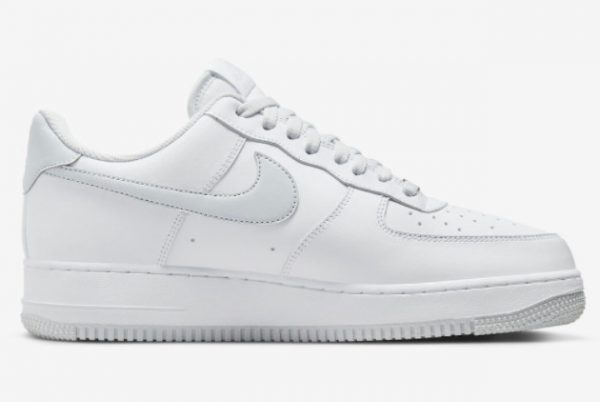 New Nike Air Force 1 Low Pure Platinum White Pure Platinum 2022 For Sale DH7561-103-1