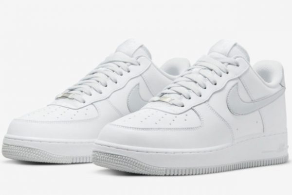 New Nike Air Force 1 Low Pure Platinum White Pure Platinum 2022 For Sale DH7561-103-2