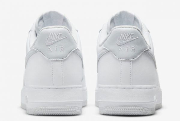 New Nike Air Force 1 Low Pure Platinum White Pure Platinum 2022 For Sale DH7561-103-3