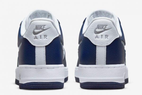 New Nike Air Force 1 Low White Navy 2022 For Sale DV3501-400-3