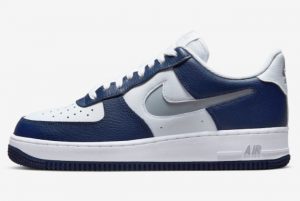 New Nike Air Force 1 Low White Navy 2022 For Sale DV3501-400