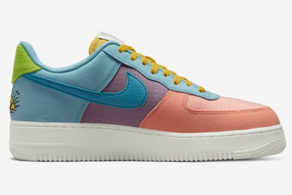 New Nike Air Force 1 Sun Club 2022 For Sale DQ4531-700-1