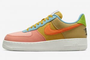New Nike Air Force 1 Sun Club 2022 For Sale DQ4531-700
