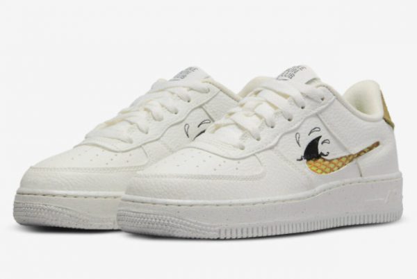 New Nike Air Force 1 Sun Club 2022 For Sale DQ7690-100-1