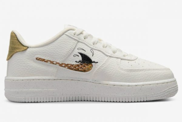 New Nike Air Force 1 Sun Club 2022 For Sale DQ7690-100-2