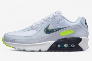 New Nike Air Max 90 GS Five Swoosh 2022 For Sale DV3480-100