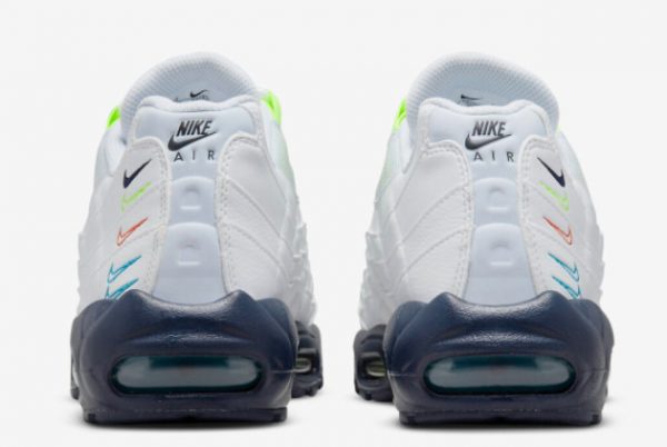 New Nike Air Max 95 White Green Navy 2022 For Sale DX1819-100-3