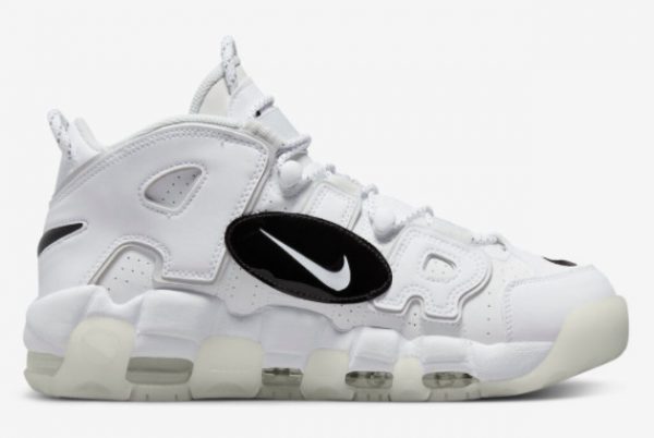 New Nike Air More Uptempo Copy Paste White Black-Photon Dust-Vast Grey 2022 For Sale DQ5014-100-1