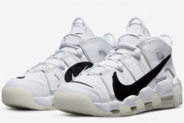 New Nike Air More Uptempo Copy Paste White Black-Photon Dust-Vast Grey 2022 For Sale DQ5014-100-2