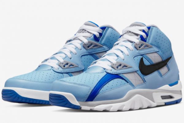 New Nike Air Trainer SC High Kansas City Royals 2022 For Sale DX1791-400-2