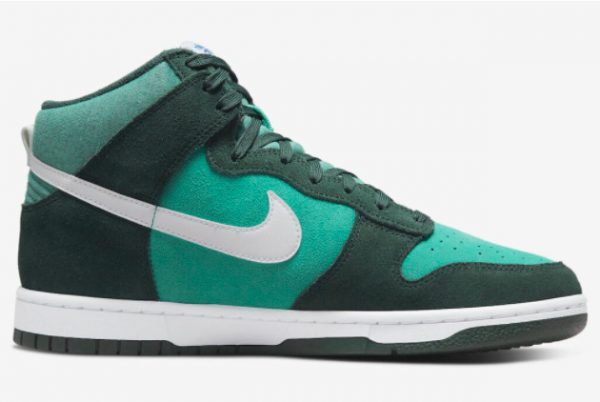 New Nike Dunk High Athletic Club Pro Green White-Washed Teal-White 2022 For Sale DJ6152-300-1