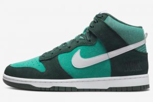 New Nike Dunk High Athletic Club Pro Green White-Washed Teal-White 2022 For Sale DJ6152-300