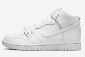 New Nike Dunk High Pearl White 2022 For Sale DM7607-100