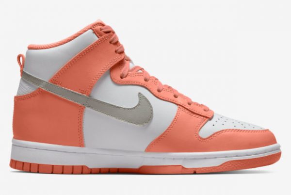 New Nike Dunk High WMNS Salmon 2022 For Sale DD1869-600-1