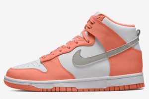 New Nike wedge Dunk High WMNS Salmon 2022 For Sale DD1869-600
