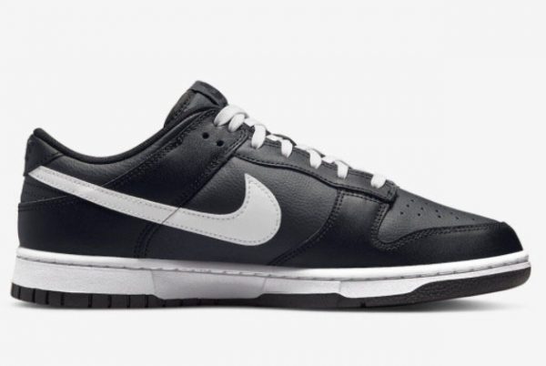 New Nike Dunk Low Black White 2022 For Sale DJ6188-002-1