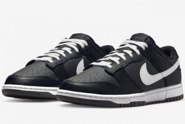 New Nike Dunk Low Black White 2022 For Sale DJ6188-002-2