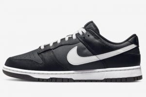 new road nike dunk low black white 2022 for sale dj6188 002 300x201