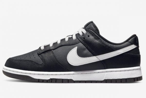 New Nike Dunk Low Black White 2022 For Sale DJ6188-002