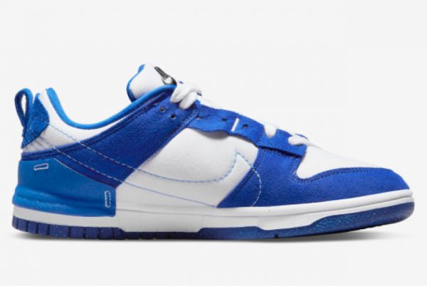 New Nike Dunk Low Disrupt 2 Blue White 2022 For Sale DH4402-102-1