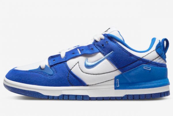 New Nike Dunk Low Disrupt 2 Blue White 2022 For Sale DH4402-102