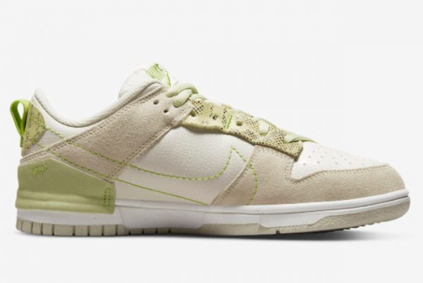 New Nike Dunk Low Disrupt 2 Green Snake 2022 For Sale DV3206-001-1