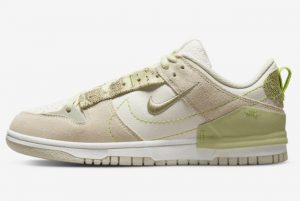 New Game Nike Dunk Low Disrupt 2 Green Snake 2022 For Sale DV3206-001