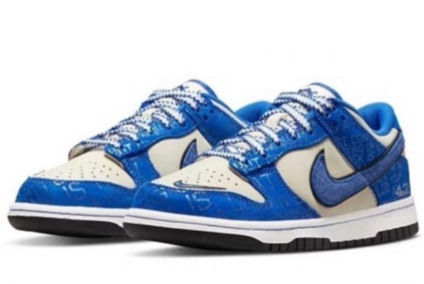 new nike dunk low jackie robinson racer blue racer blue coconut 2022 for sale 2 600x402