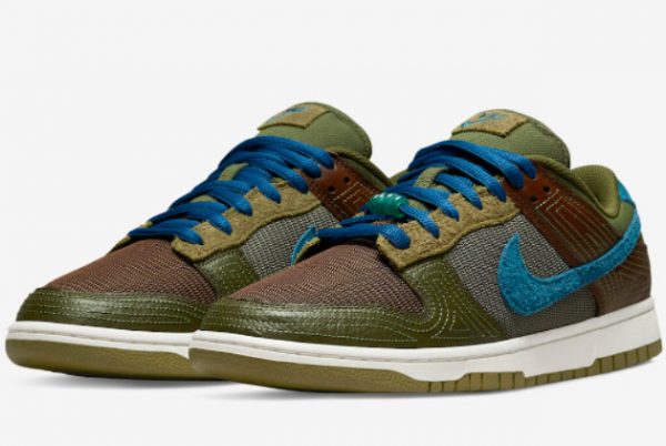 new nike dunk low nh cacao wow cacao wow marina rough green pilgrim 2022 for sale dr0159 200 2 600x402