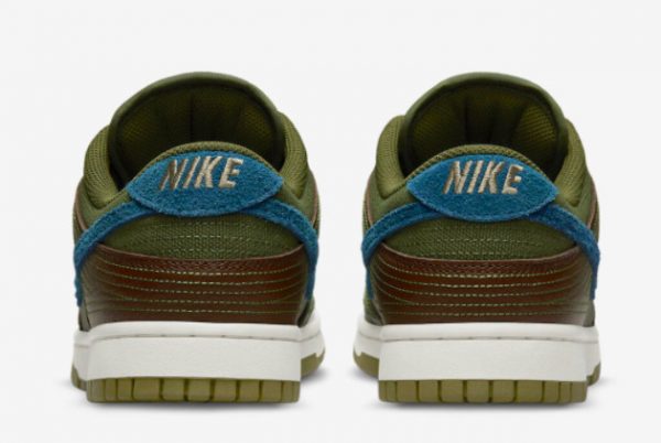 New Nike Dunk Low NH Cacao Wow”Cacao Wow Marina-Rough Green-Pilgrim 2022 For Sale DR0159-200-3