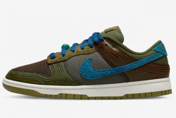 New Nike Dunk Low NH Cacao Wow”Cacao Wow Marina-Rough Green-Pilgrim 2022 For Sale DR0159-200