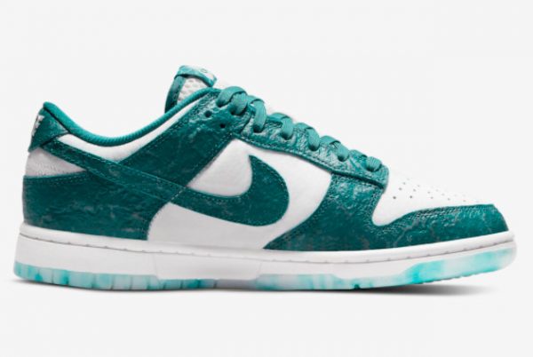 new nike dunk low ocean summit white bright spruce 2022 for sale dv3029 100 1 600x402