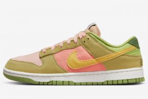 New Nike Dunk Low Immerse Club Arctic Orange Sanded Gold 2022 For Sale DM0583-800