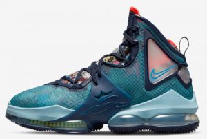 new nike lebron 19 fast food blue red 2022 for sale dc9340 400 300x201