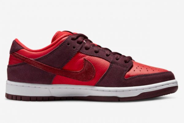 New Nike SB Dunk Low Cherry 2022 For Sale DM0807-600-1
