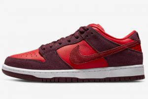 New Nike SB Dunk Low Cherry 2022 For Sale DM0807-600
