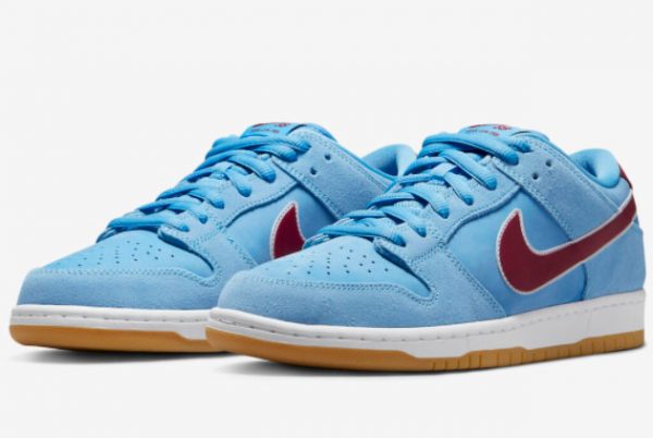 new nike sb dunk low phillies university blue team red white 2022 for sale dq4040 400 2 600x402