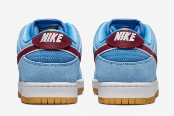 New Nike SB Dunk Low Phillies University Blue Team Red-White 2022 For Sale DQ4040-400-3