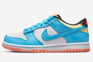 Cheap Kyrie Irving x Nike Dunk Low Baltic Blue Baltic Blue-White 2022 For Sale DN4179-400