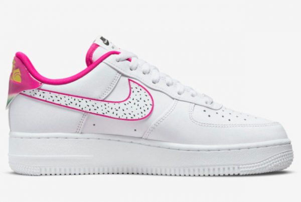 Cheap Nike Air Force 1 Dragonfruit White Pink 2022 For Sale DV3809-100-1