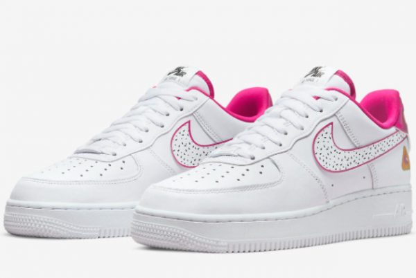 Cheap Nike Air Force 1 Dragonfruit White Pink 2022 For Sale DV3809-100-2