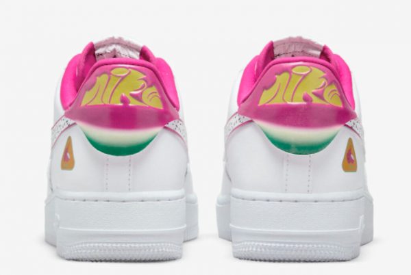 Cheap Nike Air Force 1 Dragonfruit White Pink 2022 For Sale DV3809-100-3