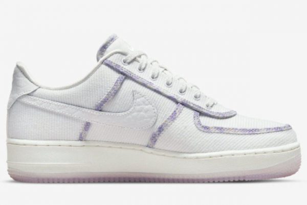 Cheap Nike Air Force 1 Low Lavender Summit White Summit White-Doll 2022 For Sale DV6136-100-1