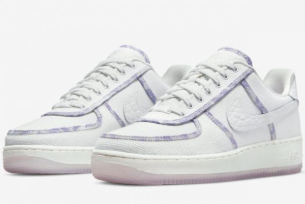 Cheap Nike Air Force 1 Low Lavender Summit White Summit White-Doll 2022 For Sale DV6136-100-2