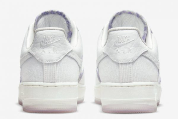 Cheap Nike Air Force 1 Low Lavender Summit White Summit White-Doll 2022 For Sale DV6136-100-3