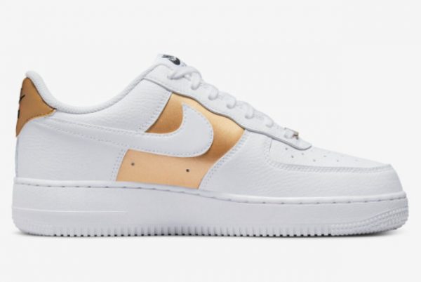Cheap Nike Air Force 1 Low White Bronze 2022 For Sale DD8959-105-1