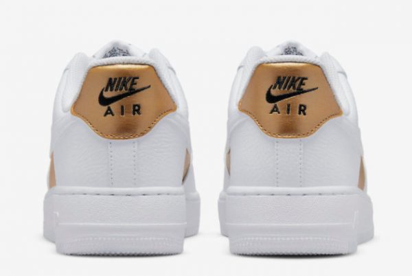 Cheap Nike Air Force 1 Low White Bronze 2022 For Sale DD8959-105-3