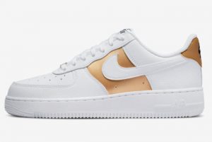 Cheap Nike Air Force 1 Low White Bronze 2022 For Sale DD8959-105