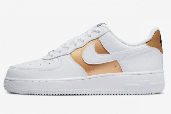 Cheap info Nike Air Force 1 Low White Bronze 2022 For Sale DD8959-105