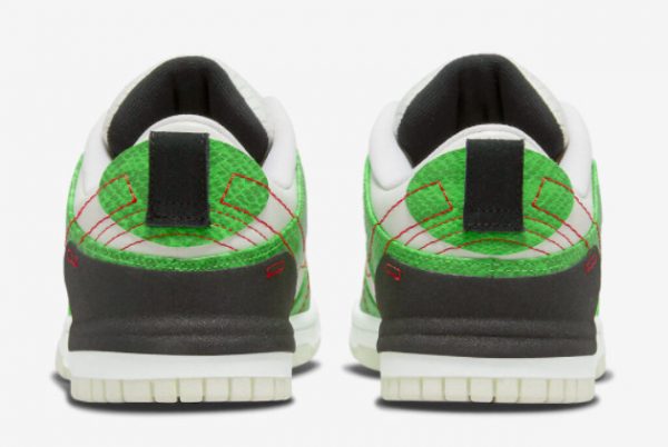 Cheap Nike Dunk Low Disrupt 2 Just Do It Green Snakeskin 2022 For Sale DV1491-101-3